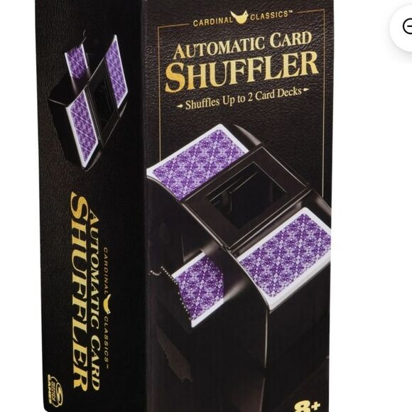 Cardinal Classics Automatic Card Shuffler - Picture 5 of 11